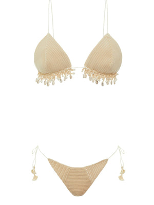 Conchiglia Sabbia - slip crochet