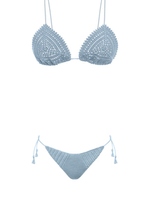 Fondale Spuma - slip crochet