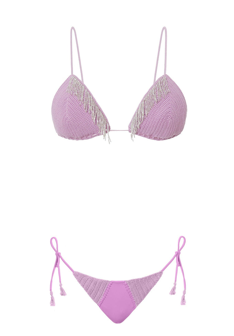 Orizzonte Lavanda - slip lycra