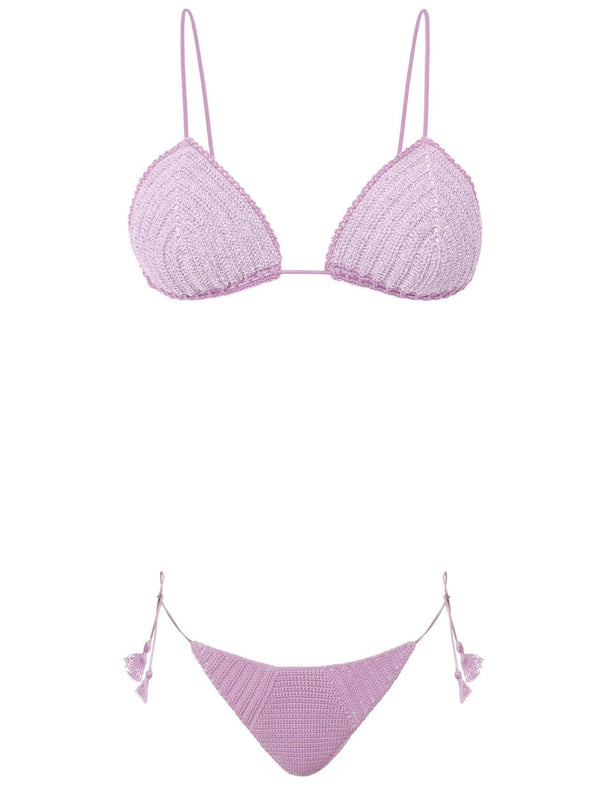Riflesso Lavanda - slip crochet