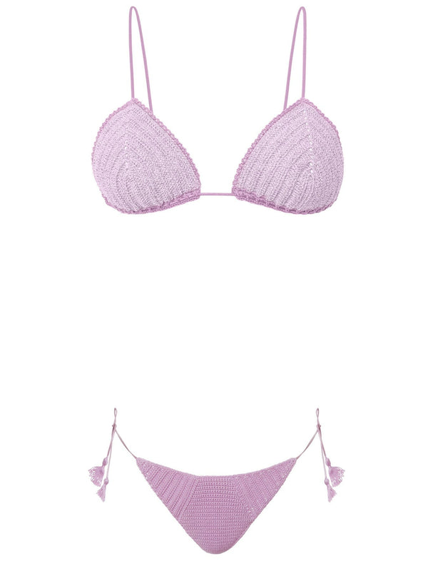 Riflesso Lavanda - slip crochet