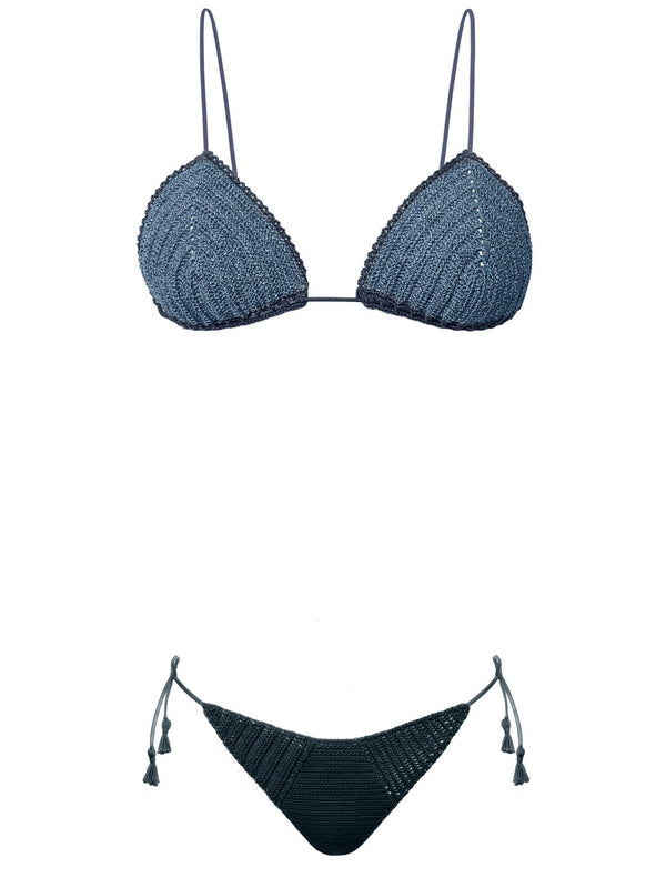 Riflesso oltremare - slip crochet