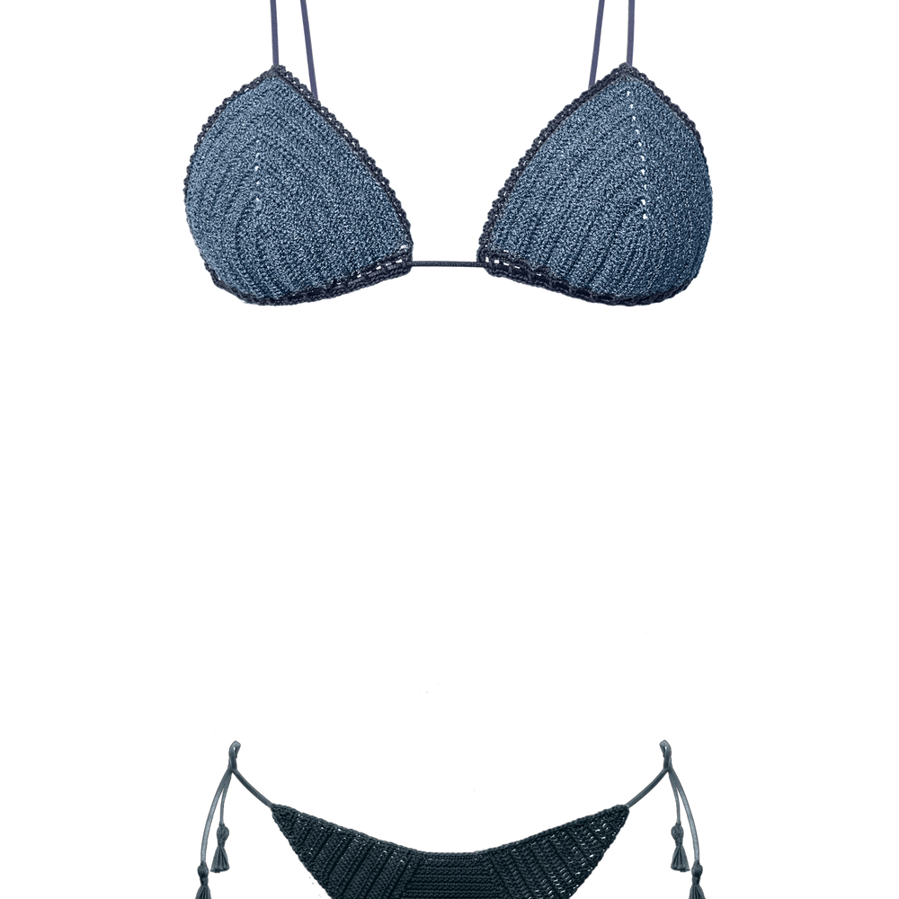 
                      
                        Riflesso oltremare - slip crochet
                      
                    