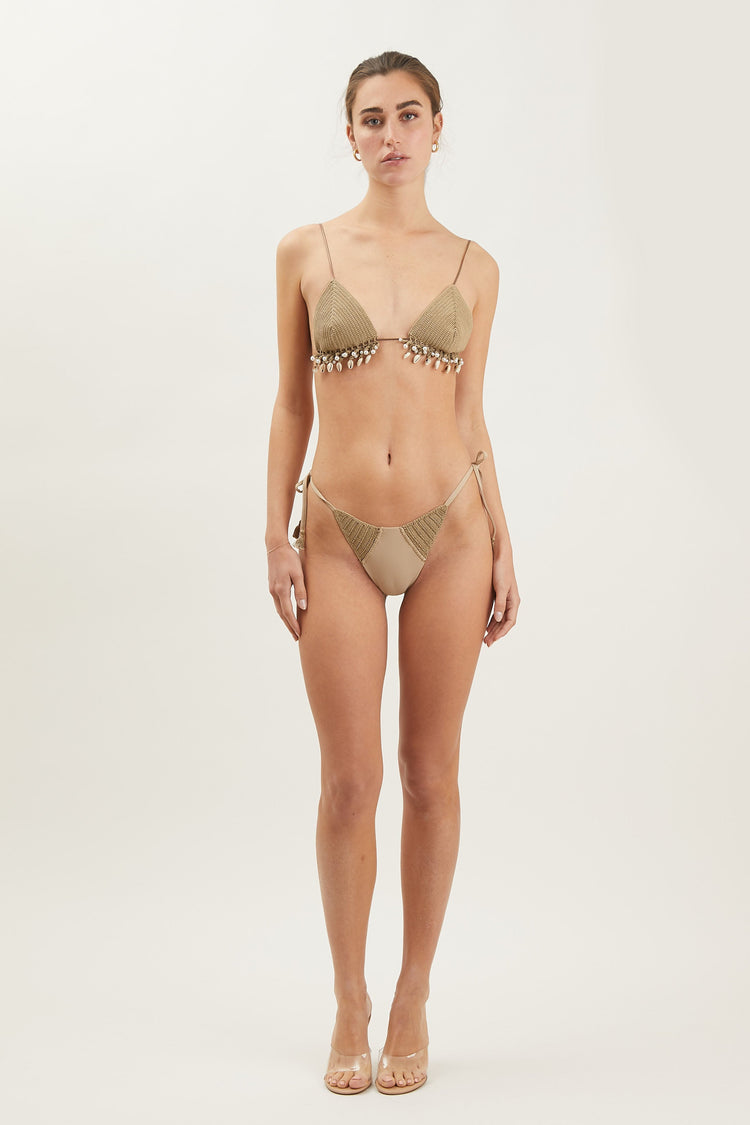 Conchiglia Agave - slip lycra