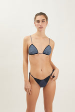 Riflesso Oltremare - slip lycra