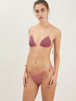 Riflesso Crepuscolo - slip crochet