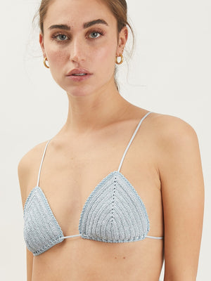 Riflesso Spuma - slip crochet