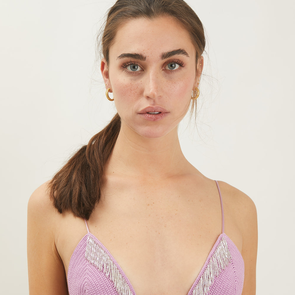 
                      
                        Orizzonte Lavanda - slip crochet
                      
                    