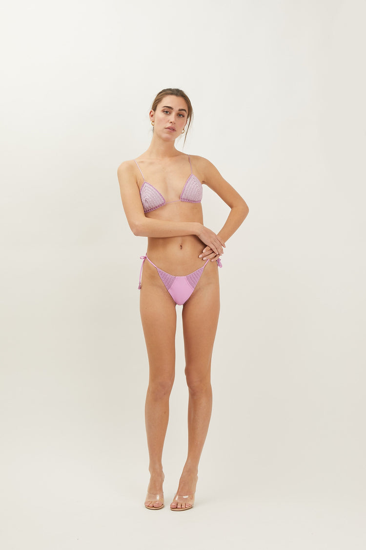 Riflesso Lavanda - slip lycra