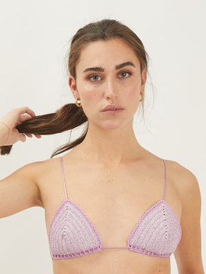 Riflesso Lavanda - slip crochet