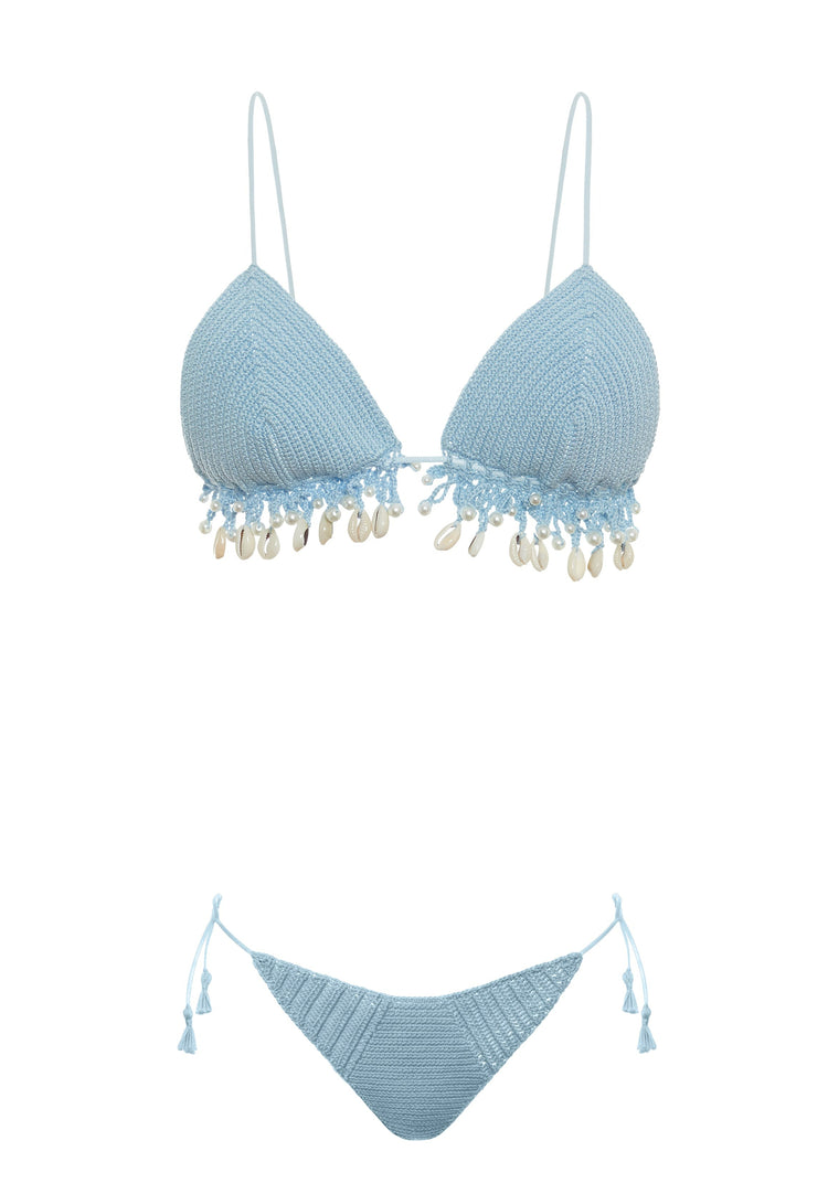 Conchiglia Spuma - slip crochet