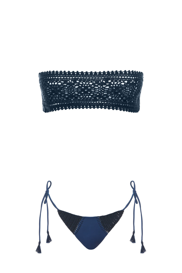 SS23 Fondale Fascia slip licra Spuma